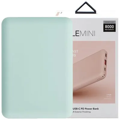 Produktbild von Uniq Fuele Mini 8000 mAh Green Power Bank