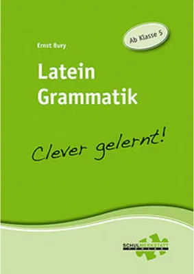 Obrázok produktu pre Latein Grammatik - clever gelernt