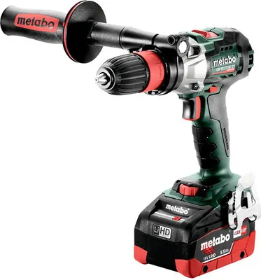 Zdjęcie produktu dla Kran akumulatorowy GB 18 LTX BL Q I, 18V 2x5,5Ah LiHD + ASC 145, 602362660