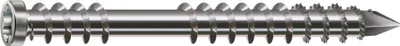 Produktbild von SPAX 3336803, Schraube, Edelstahl, Holz, Zylindrischer Kopf, Torx, Edelstahl