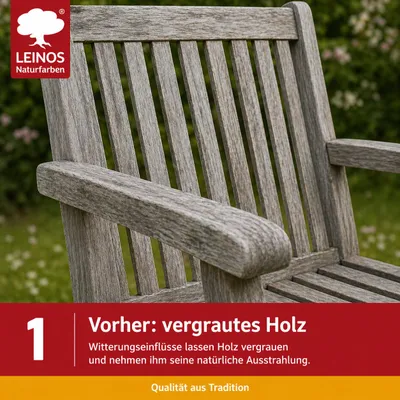 Produktbild von Leinos Entgrauer 940 0,5l, KI-generiertes Bild