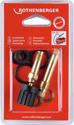 Image de ROTHENBERGER Kit d'entretien pour TP25 - 60251