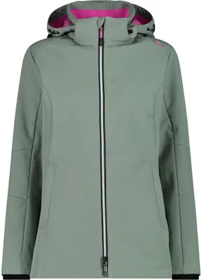 Produktbild von Woman Jacket Zip Hood mineral (E621) 44