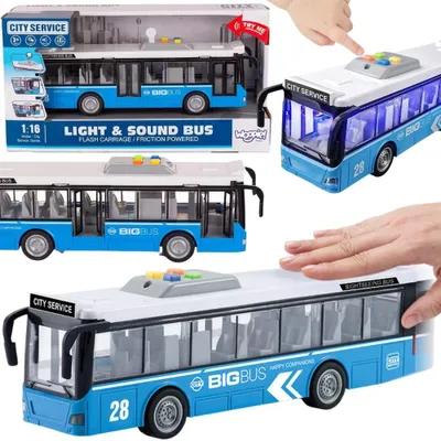 Produktbild von Woopie Interaktiver Elektrobus im Maßstab 1:16