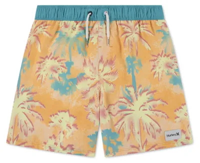 Productafbeelding van Hurley zwemshorts met elastische tailleband, jongensmodel