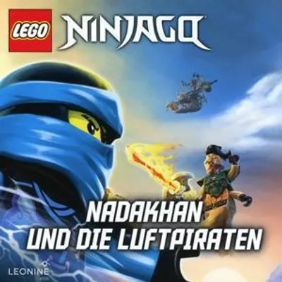 Produktbild von LEGO Ninjago Hörbuch (Band 03) Nadakhan und die Luftpiraten