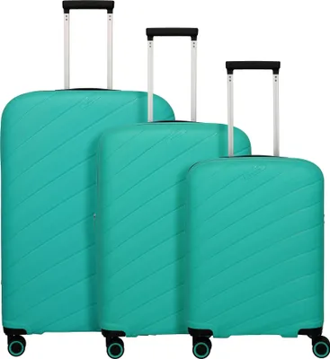 Immagine prodotto di Travelite BURANO 4 ruote, taglia L/M/S - Colore: Azzurro