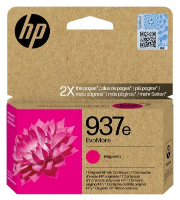 Immagine prodotto di HP 937e Magenta Tintenpatrone EvoMore
