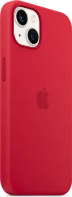 Immagine prodotto di Apple Custodia Cover Case MagSafe in Silicone per iPhone 13 - RED