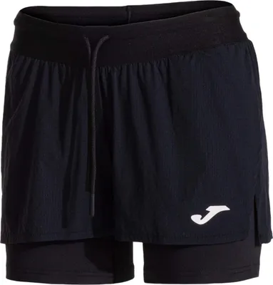 Produktbild von Joma Sculpture Ii 2 In 1 Kurze Hose Schwarz L Frau Schwarz L