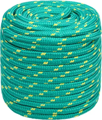 Produktbild von vidaXL Bootsseil Grün 18 mm 25 m Polypropylen