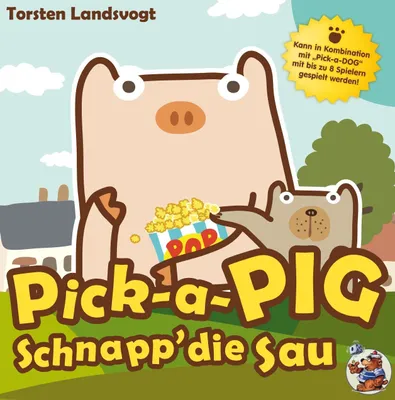 Produktbild von Pick a Pig - Schnapp die Sau | DEUTSCH