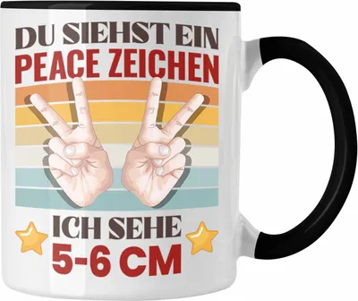 Produktbild von Trendation - Hebamme Geschenk Spruch Dankeschön Geburtshilfe (Schwarz)