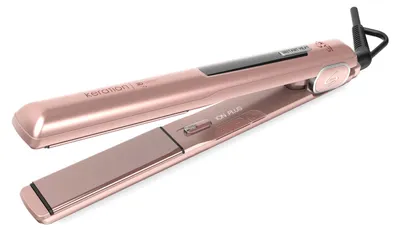 Produktbild von GA.MA Starlight 3D Keration, Glätteisen, Warm, 150 °C, 230 °C, Pink, Hängender Ring