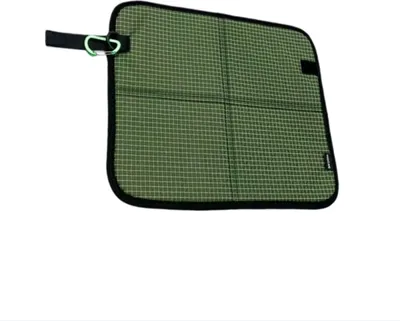 Produktbild von INF Tragbares, faltbares Outdoor-Sitzkissen - Leicht & wasserdichte Campingmatte Grün
