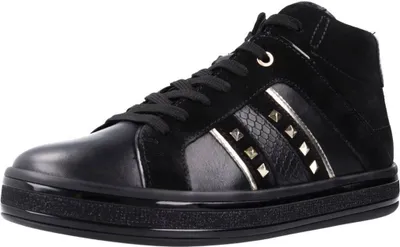 Image de Baskets Montante en cuir Leelu