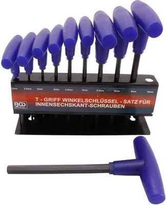 Obrázok produktu pre BGS technic T-Handle Screwdriver Set, 1,03 kg