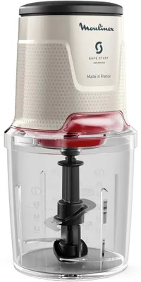 Produktbild von Moulinex AT740BF1, 0,5 l, Naturfarben, Kunststoff, Edelstahl, 600 W, 220-240 V