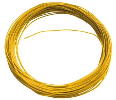 Produktbild von Litze gelb