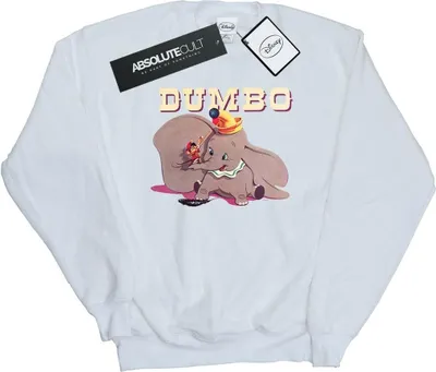 Produktbild von Disney - "Timothy's Trombone" Sweatshirt für Damen BI12651 (L) (Weiß)