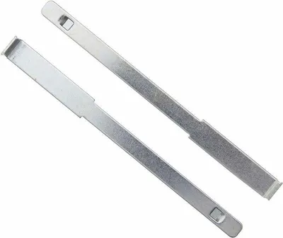 Produktbild von 2x Radio Entriegelungsbügel für Clarion Radios - [schmale Ausführung]