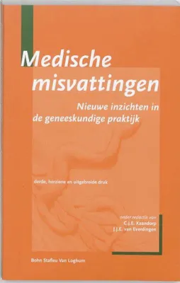 Zdjęcie produktu dla Medische Misvattingen.: Nieuwe Inzichten in de Geneeskundige Praktijk