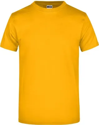 Produktbild von Round-T Heavy (180g/m²) gold-yellow, Gr. 5XL