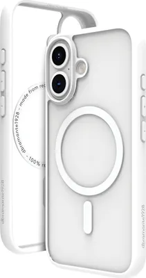 Obrázek produktu pro dbramante1928 Grenen MagSafe, Obal, Apple, iPhone 16, 15,5 cm (6.1"), Bílá