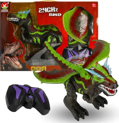 Obrázek produktu pro Dinosaurus na dálkové ovládání MEGA CREATIVE