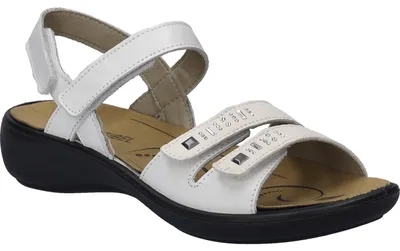 Image de JOSEF SEIBEL Ibiza 86 | Sandales pour Femmes | blanc