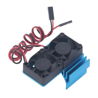 Zdjęcie produktu dla Wentylator RC o dużej prędkości, wentylator chłodzący RC, radiator wentylatora chłodzącego ESC, radiator wentylatora RC o dużej prędkości, radiator samochodowy RC, wentylator chłodzący RC o dużej prędkości