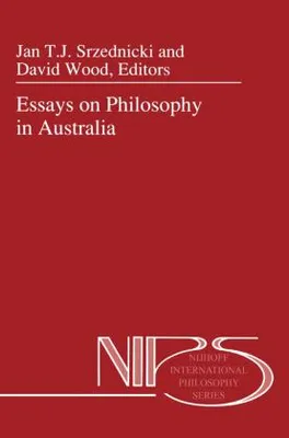 Produktbild von Essays on Philosophy in Australia
