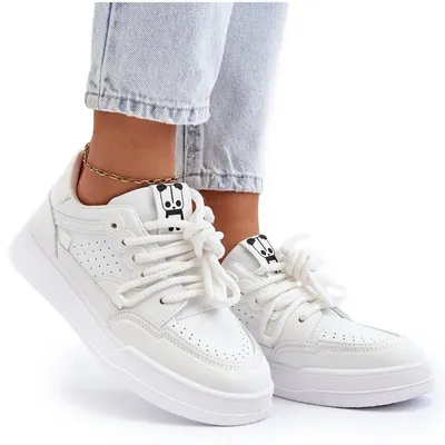 Produktbild von Damen Sneaker aus weißem Kunstleder Avanalis 40