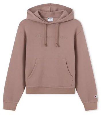 Produktbild von CHAMPION Damen-Hoodie mit angerauter Innenseite Helles Terrakotta Helles Terrakotta M