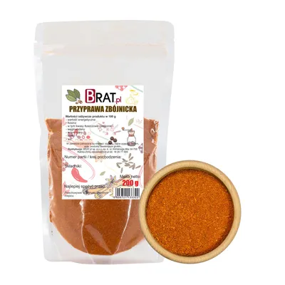 Zdjęcie produktu dla Przyprawa zbójnicka 200g Brat.pl