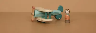 Produktbild von Kleines holländisches Spielzeugflugzeug