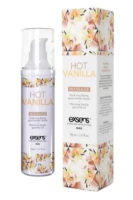 Produktbild von Erotisches Massageöl Exsens Vanille