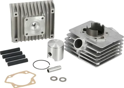 Produktbild von Set: LT85 Tuningzylinder + Kolben + Zylinderkopf, 85ccm