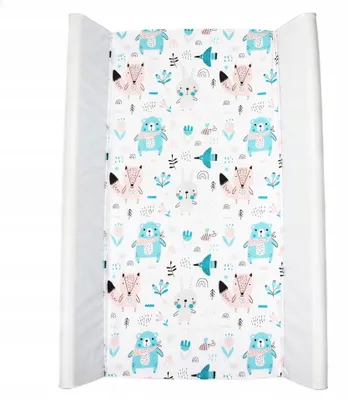 Produktbild von Kerstin Spannbettlaken für Wickelauflage 70/80 cm Baumwolle Wald