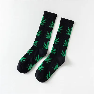 Produktbild von Unkrautsocken - Unkrautsocken - Geschenk - Socken - Grün - Uni - Einheitsgröße - 36-46