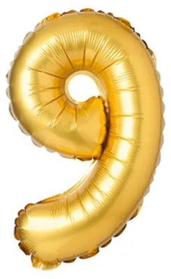 Immagine prodotto di Palloncino in foil XXL 9 zł, 61 cm - Arpex