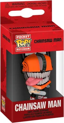 Image de Porte-clés Chainsaw Man Pocket POP - Figurine de collection