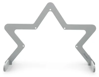Produktbild von Sterntaler Spielbogen Stern, Holz, Alter: 0-18 Monate, 63 x 90 x 49 cm, Grau