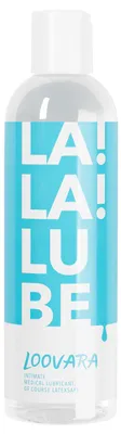 Immagine prodotto di LOOVARA Intimate Premium Lubrificante a Base d'Acqua - 250 ml - compatibile con preservativo, lubrificante vegano, Senza coloranti né conservanti