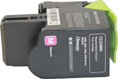 Produktbild von Lexmark C2320M0 Toner Magenta -Bulk