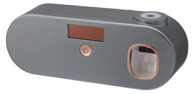 Produktbild von Zahnbürstenhalter UV Sterilisation Wandhalter mit Zahnpastaspender USB C Grau