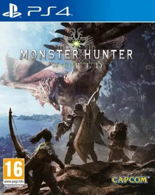 Zdjęcie produktu dla Capcom Monster Hunter: World, PlayStation 4, Tryb multiplayer, Powyżej 13 lat