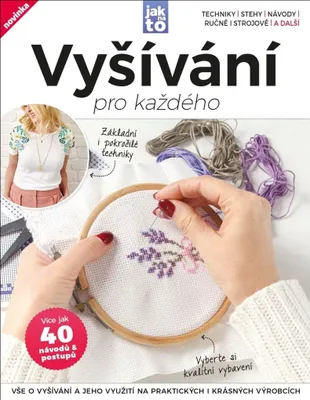 Produktbild von Vyšívání pro každého | kolektiv
