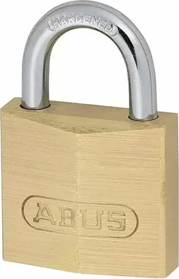 Produktbild von Tastensperre ABUS Messing 3,5 mm 20 mm