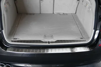Produktbild von Ladekantenschutz passend für BMW 5er F11 Touring Kombi Edelstahl 2010-2017